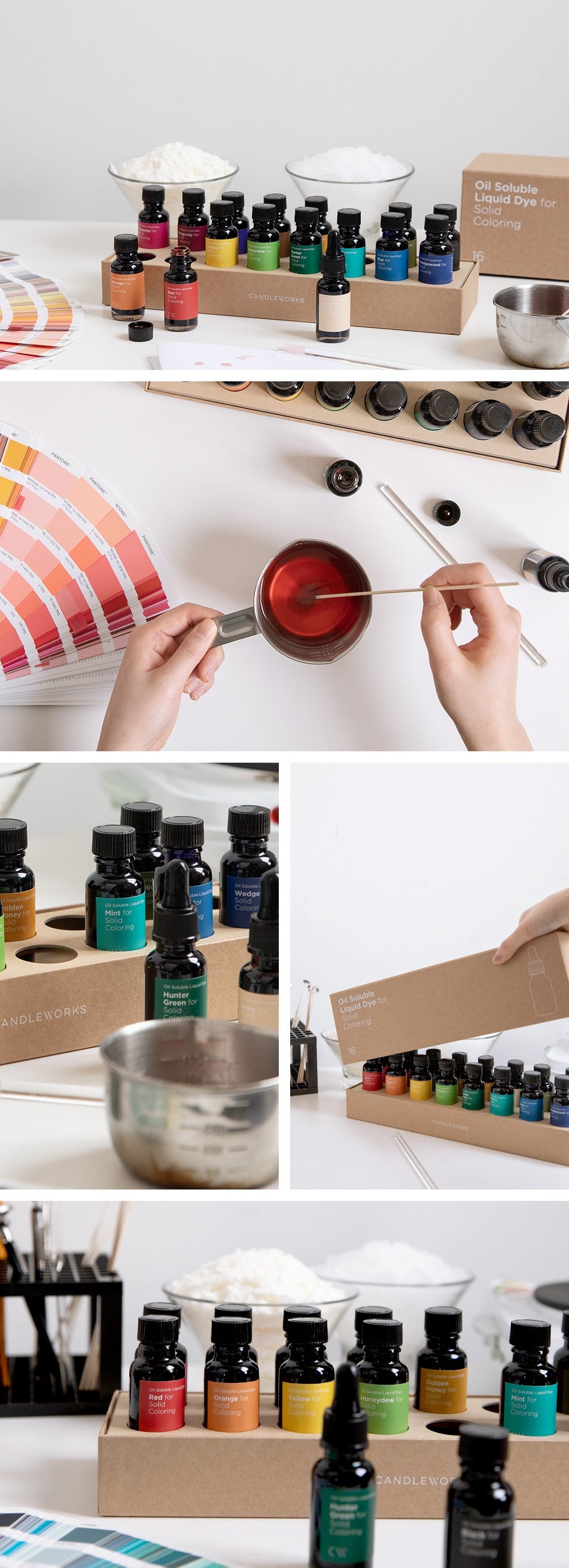 Liquid Dyes (Candle/Reed Diffuser) 液體染料(蠟燭/蘆葦擴散器)