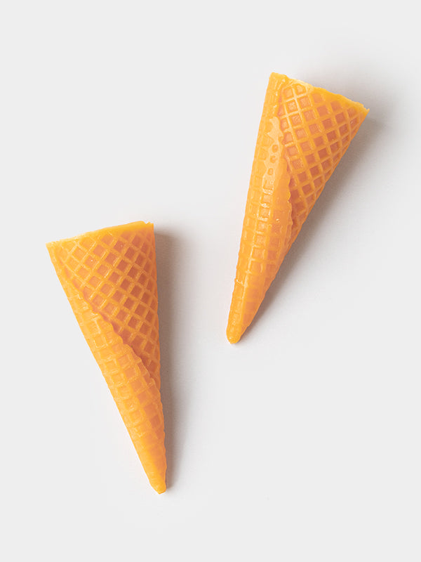 Ice Cream Cone Silicone Mold (2 Cavities) 雪糕筒矽膠模具(2腔)