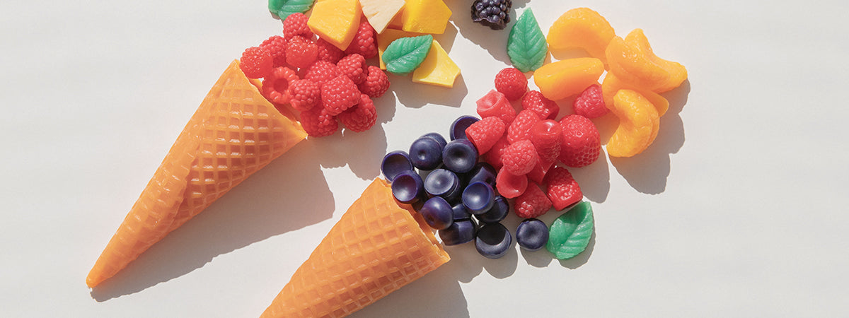 Ice Cream Cone Silicone Mold (2 Cavities) 雪糕筒矽膠模具(2腔)