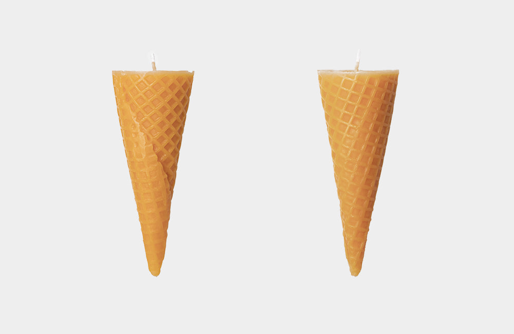 Ice Cream Cone Silicone Mold (2 Cavities) 雪糕筒矽膠模具(2腔)