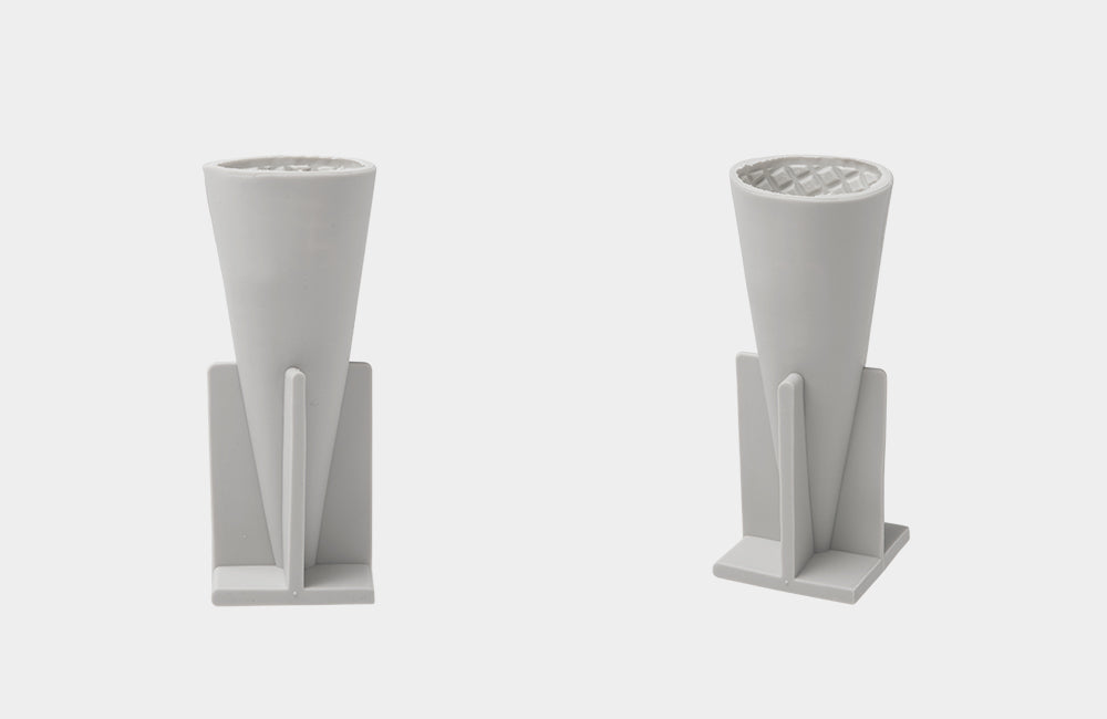 Ice Cream Cone Silicone Mold (2 Cavities) 雪糕筒矽膠模具(2腔)