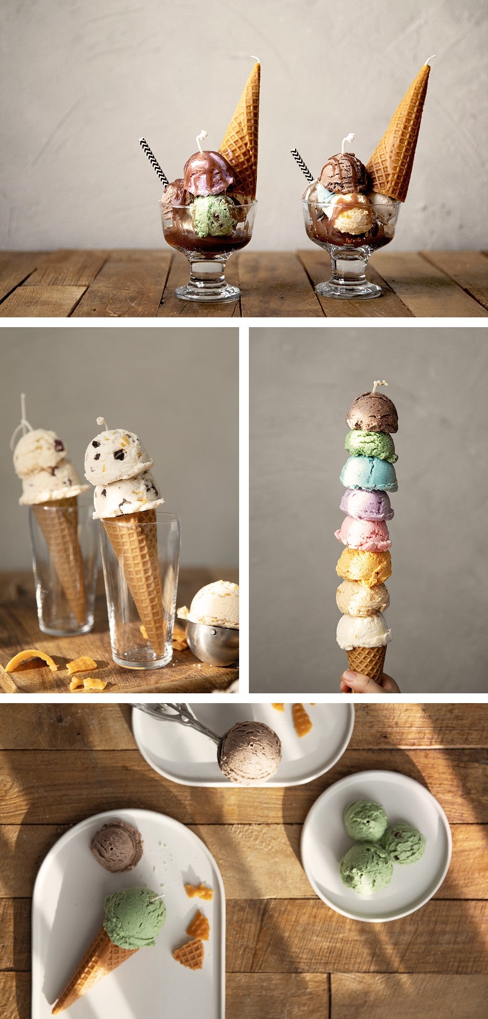 Ice Cream Cone Silicone Mold (2 Cavities) 雪糕筒矽膠模具(2腔)