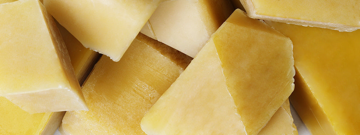 Yellow Unrefined Beeswax