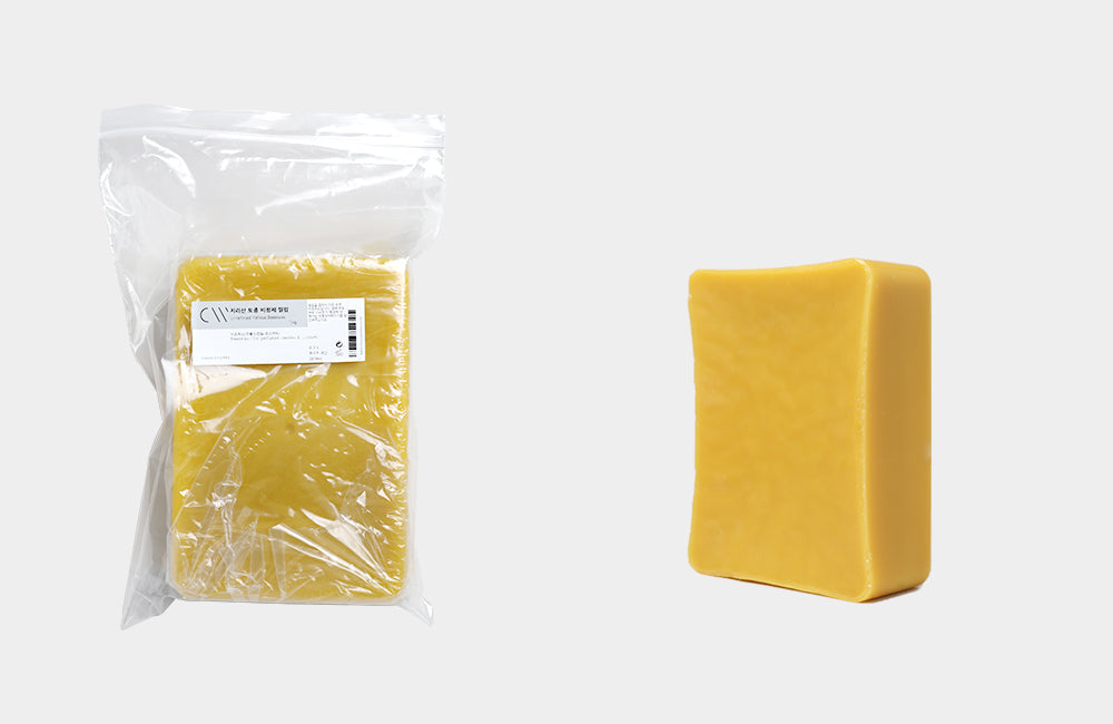 Yellow Unrefined Beeswax