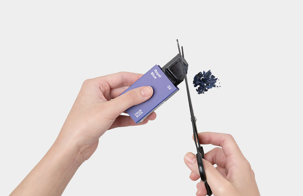 28 Color Block Set 蠟燭固體顏料色塊28色