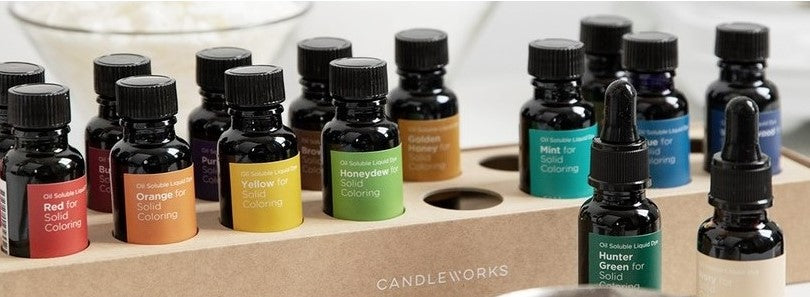 Liquid Dye (Oil Soluble) 液體染料(油溶性)20ml x 16 Colors Set