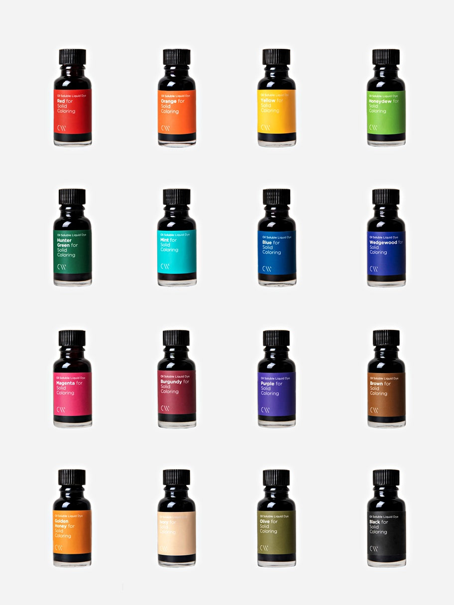 Liquid Dyes (Candle/Reed Diffuser) 液體染料(蠟燭/蘆葦擴散器)