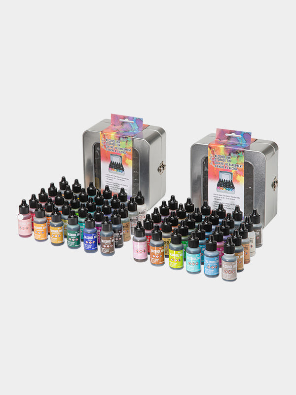 Alcohol Ink Set 酒精墨水套裝