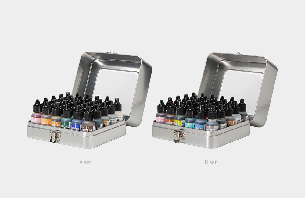 Alcohol Ink Set 酒精墨水套裝