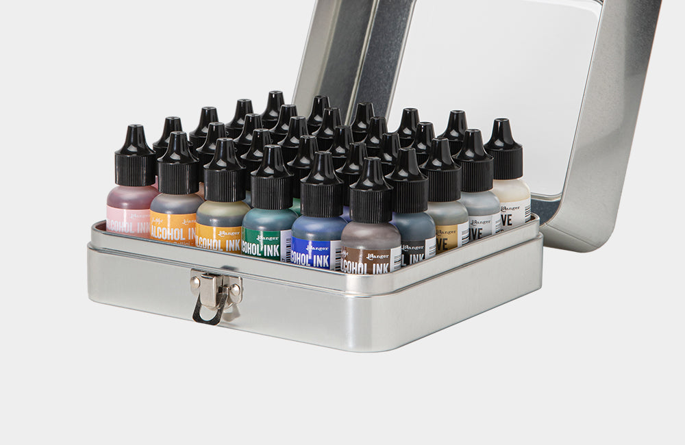 Alcohol Ink Set 酒精墨水套裝