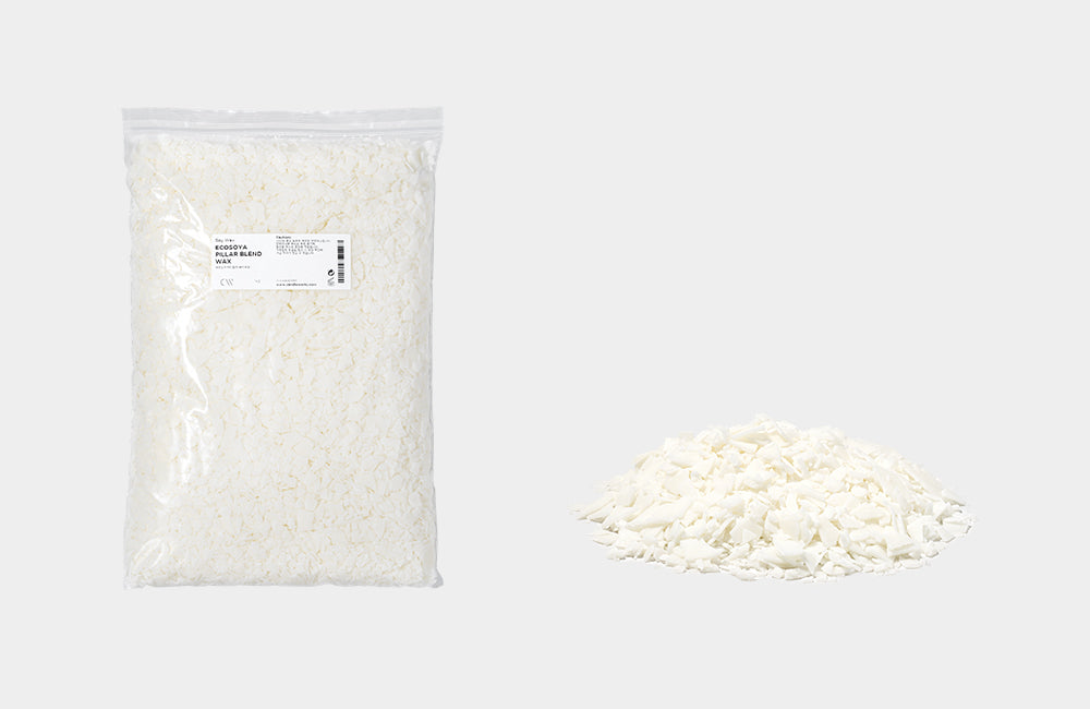 Ecosoya Pillar Blend Wax
