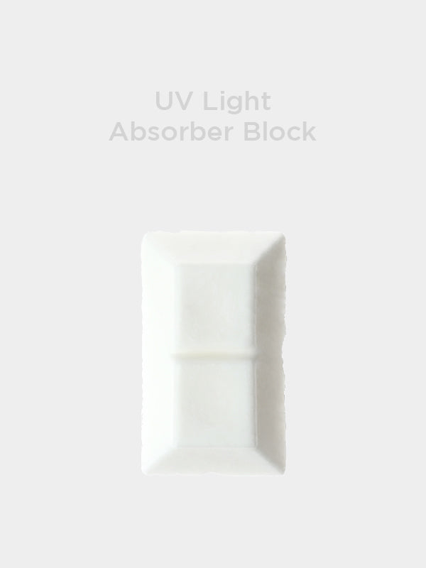 UV Light Absorber Block (Color Fading Resistant)