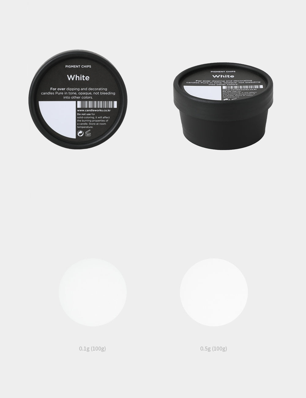 Pigment Chips 顏料片