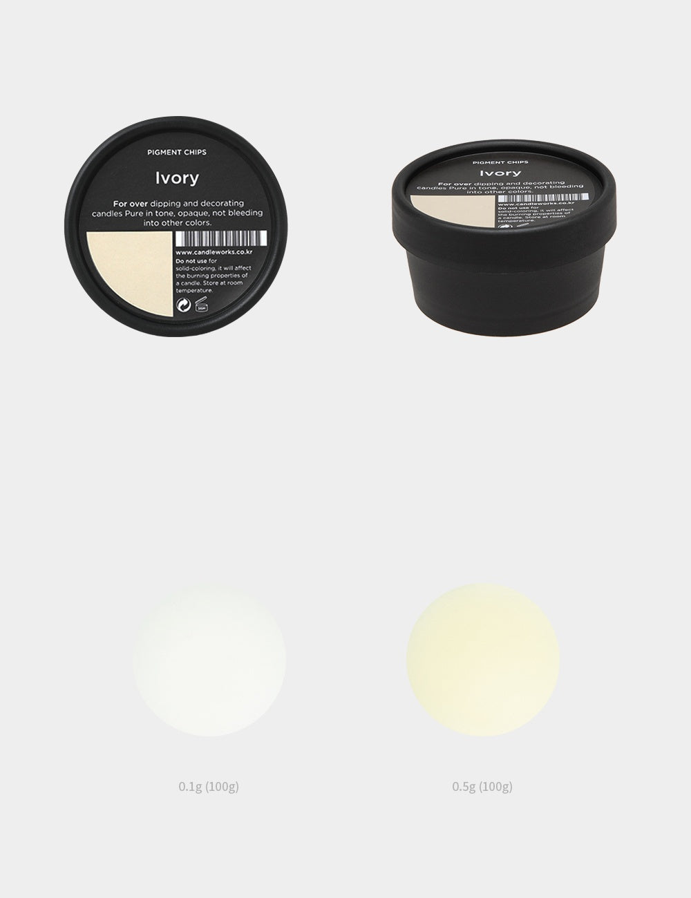 Pigment Chips 顏料片