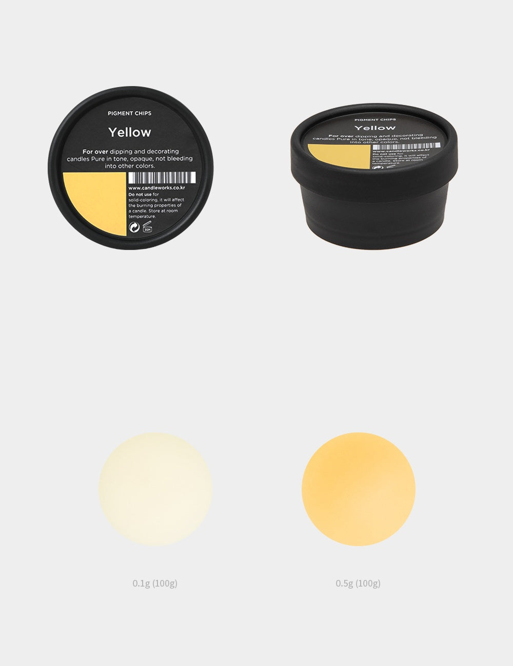 Pigment Chips 顏料片