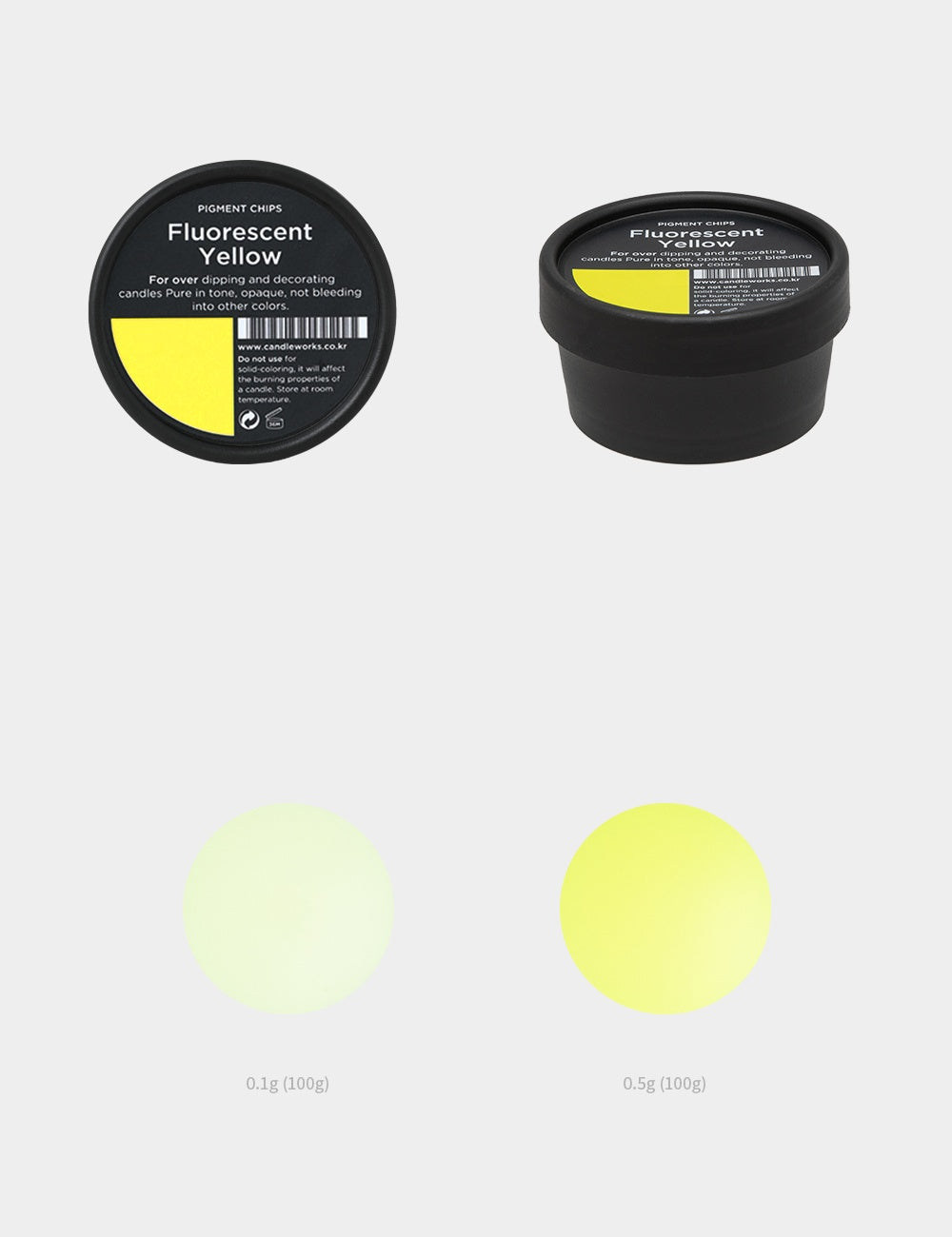 Pigment Chips 顏料片