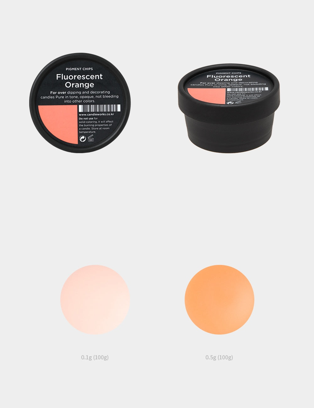 Pigment Chips 顏料片