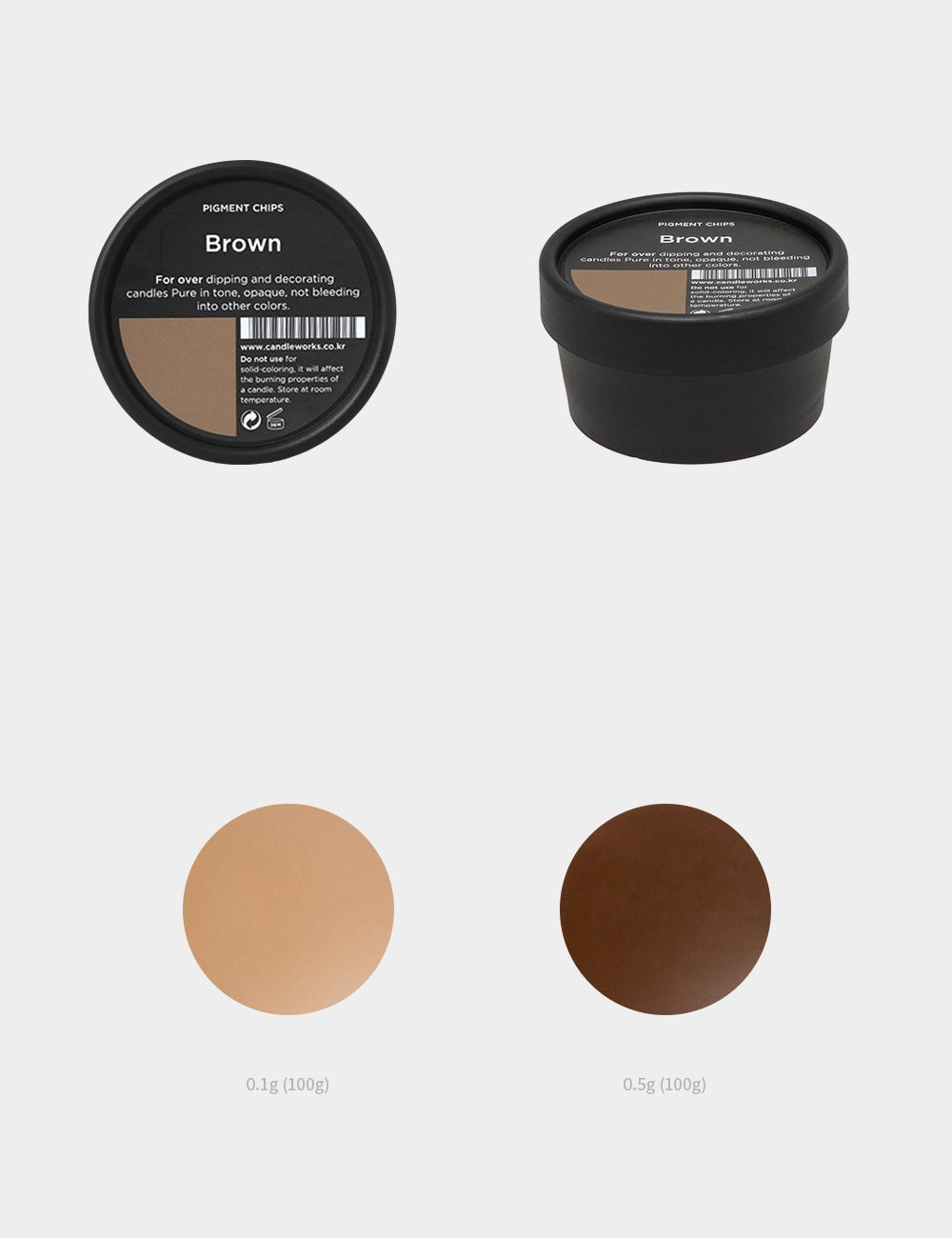 Pigment Chips 顏料片