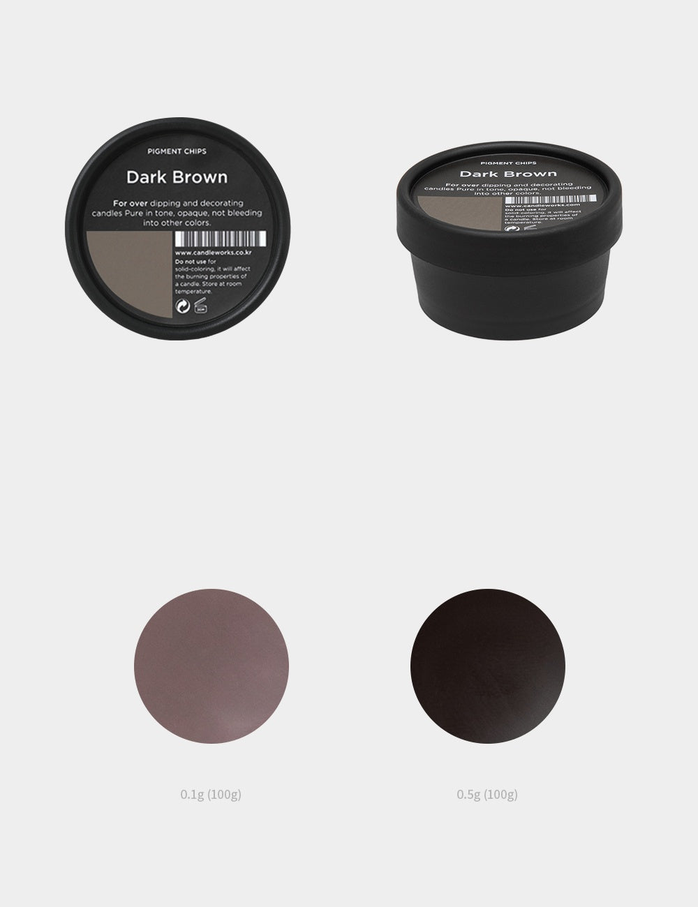 Pigment Chips 顏料片