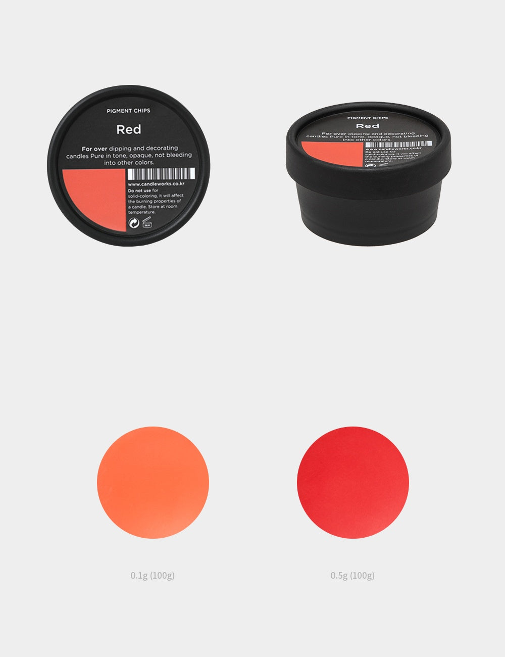 Pigment Chips 顏料片