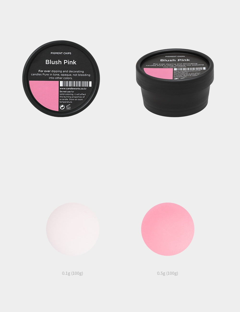 Pigment Chips 顏料片