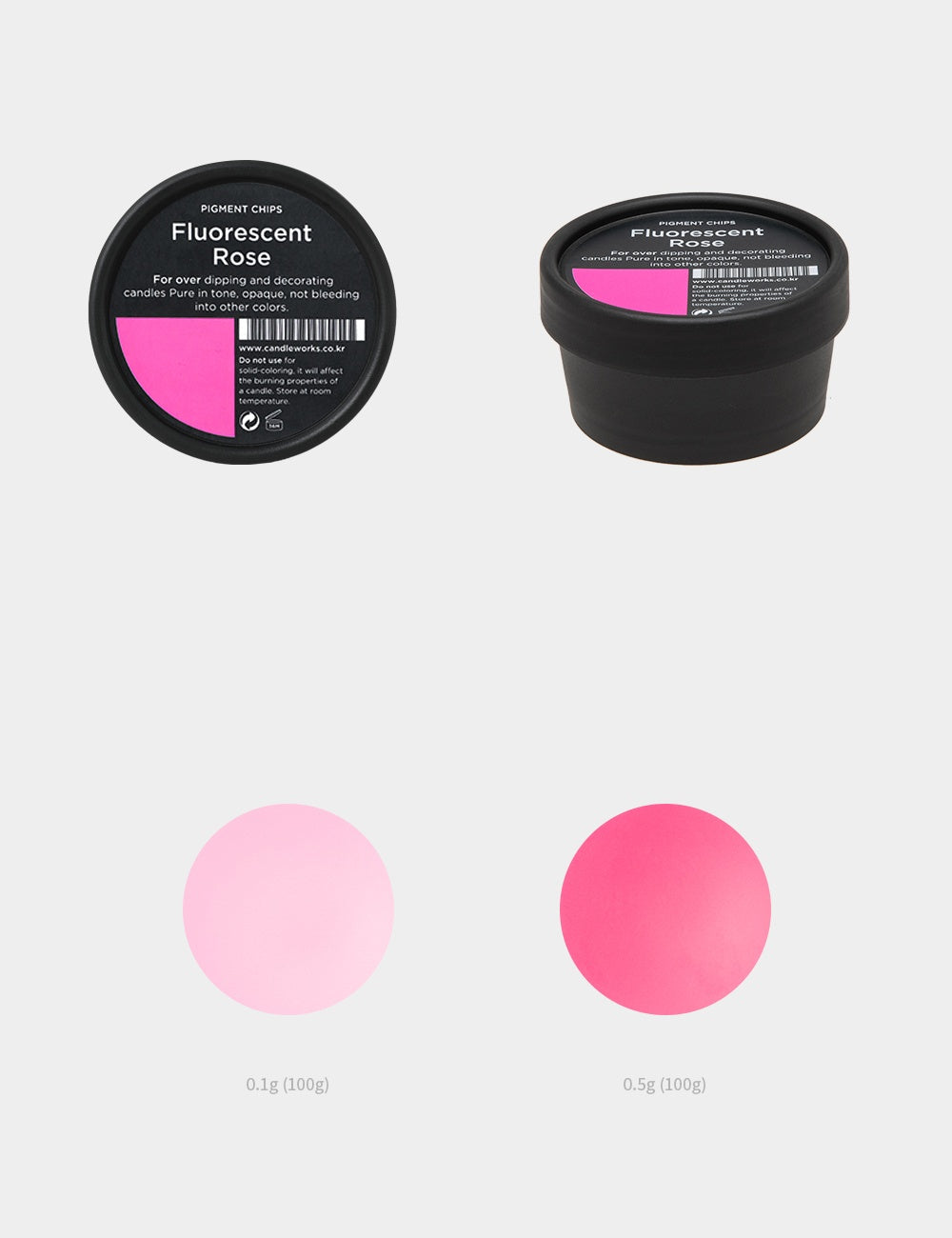 Pigment Chips 顏料片