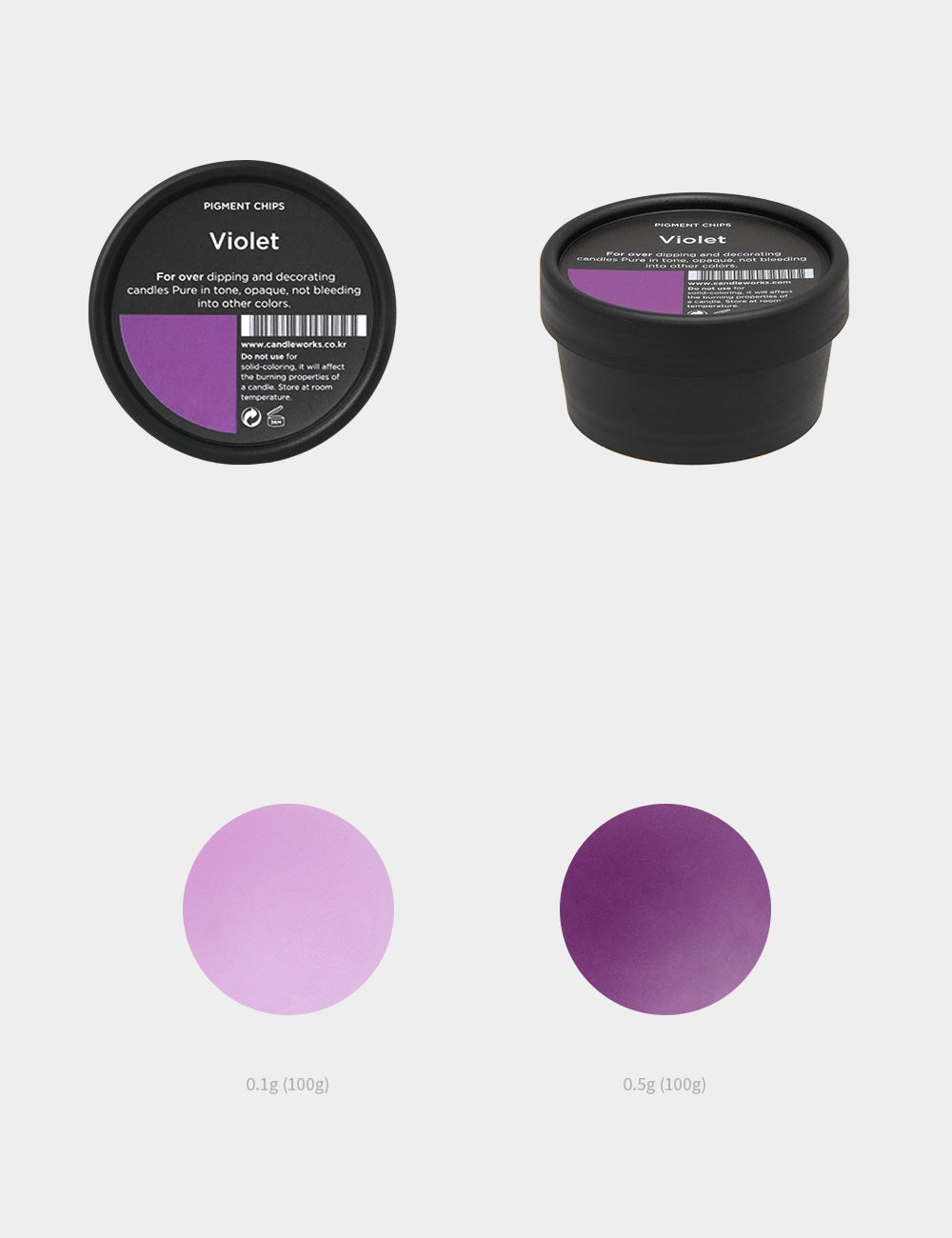 Pigment Chips 顏料片