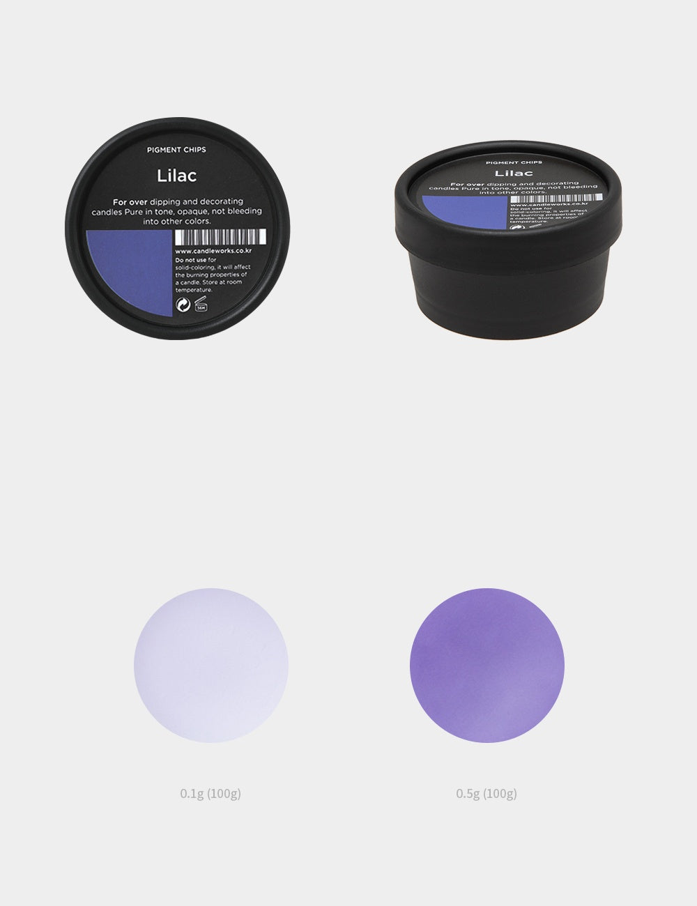 Pigment Chips 顏料片