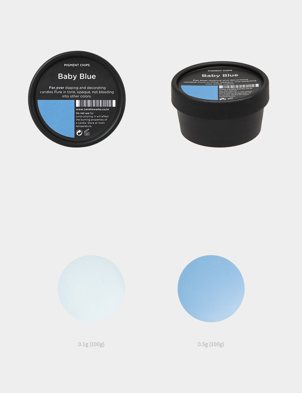 Pigment Chips 顏料片