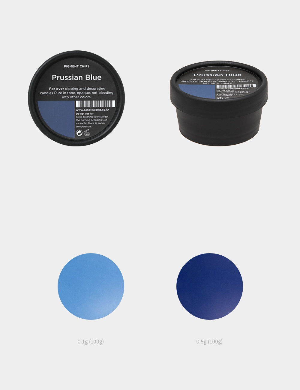 Pigment Chips 顏料片