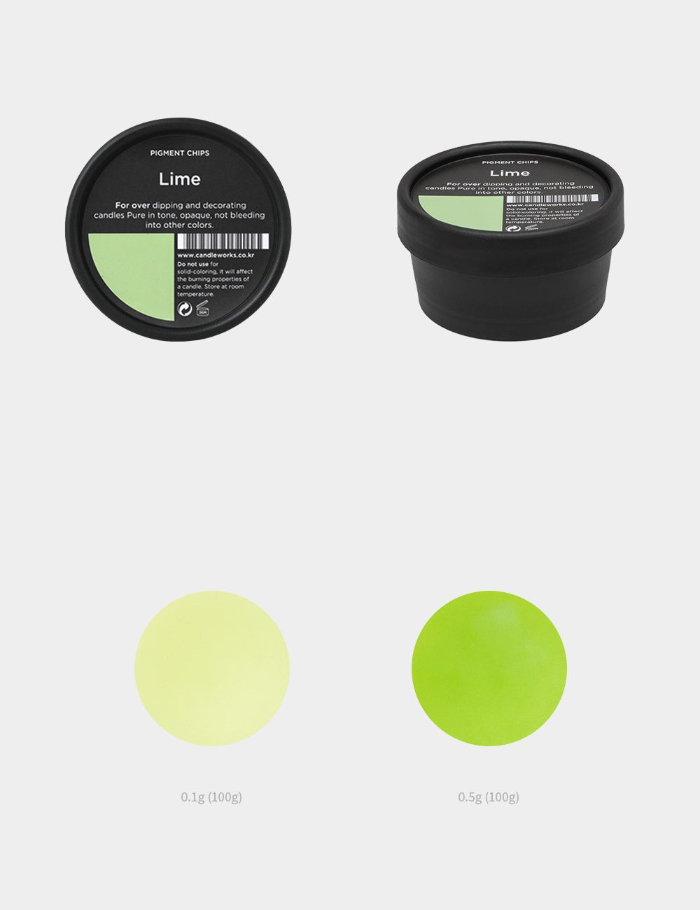 Pigment Chips 顏料片