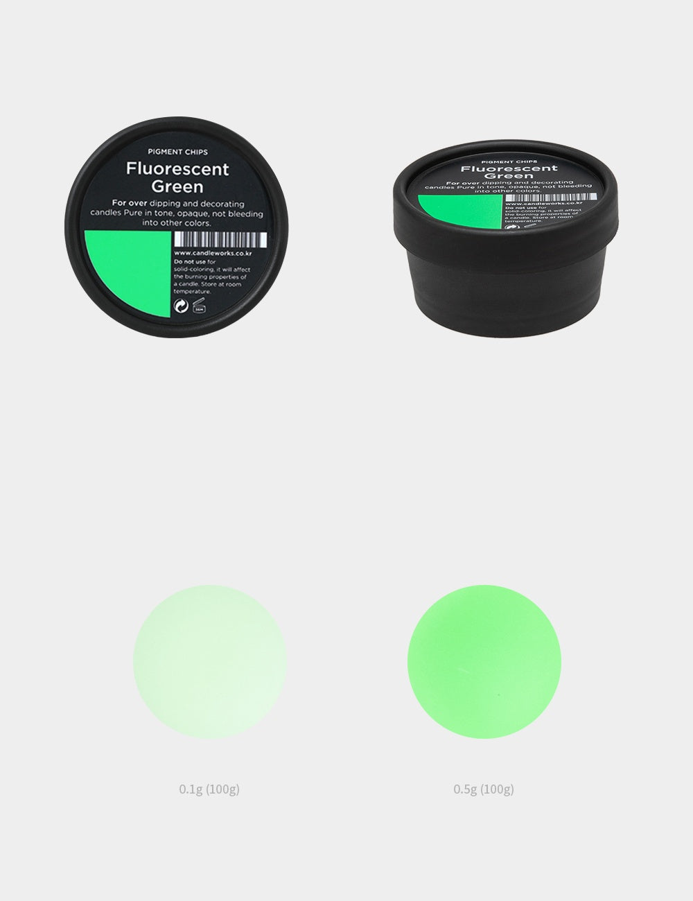 Pigment Chips 顏料片