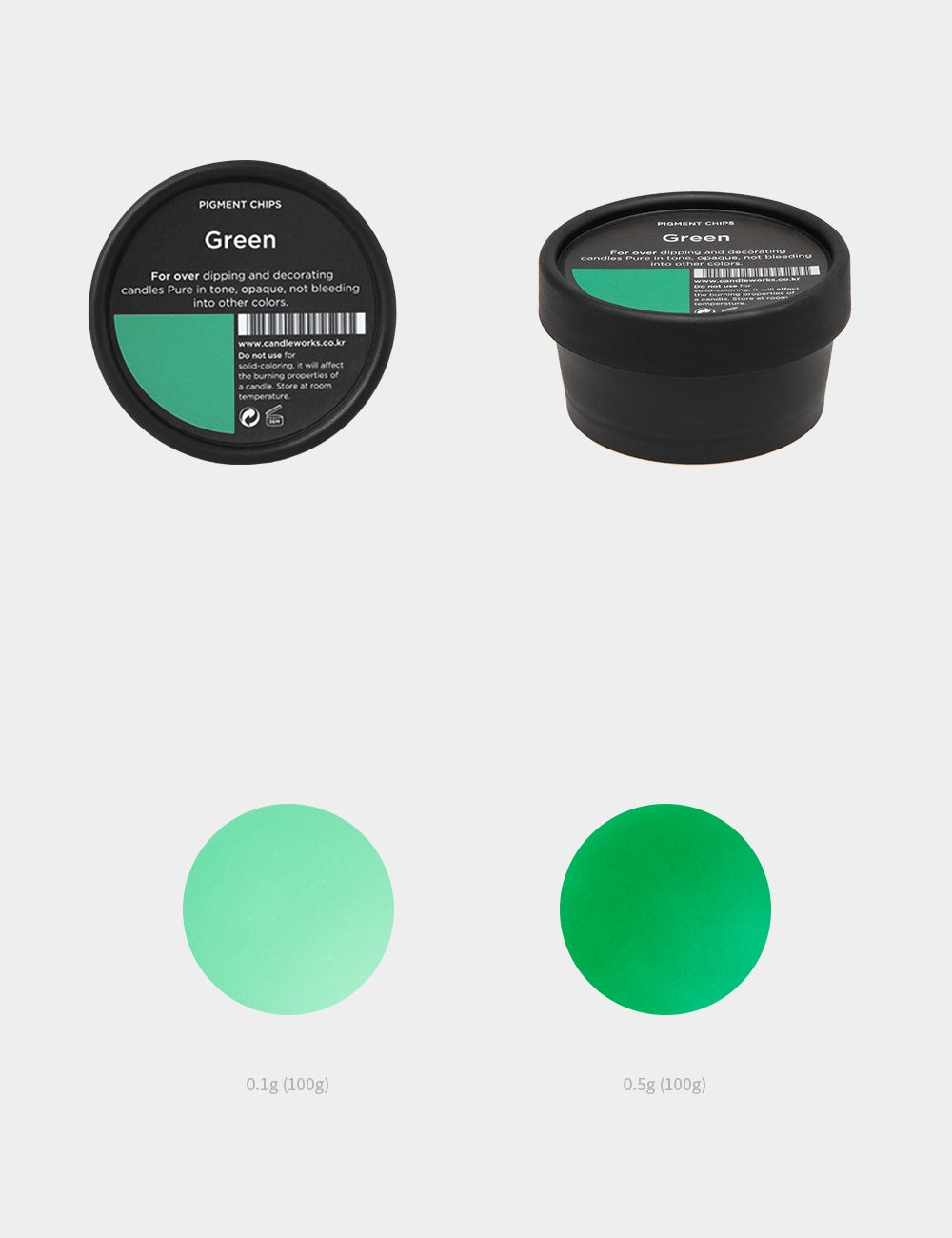 Pigment Chips 顏料片