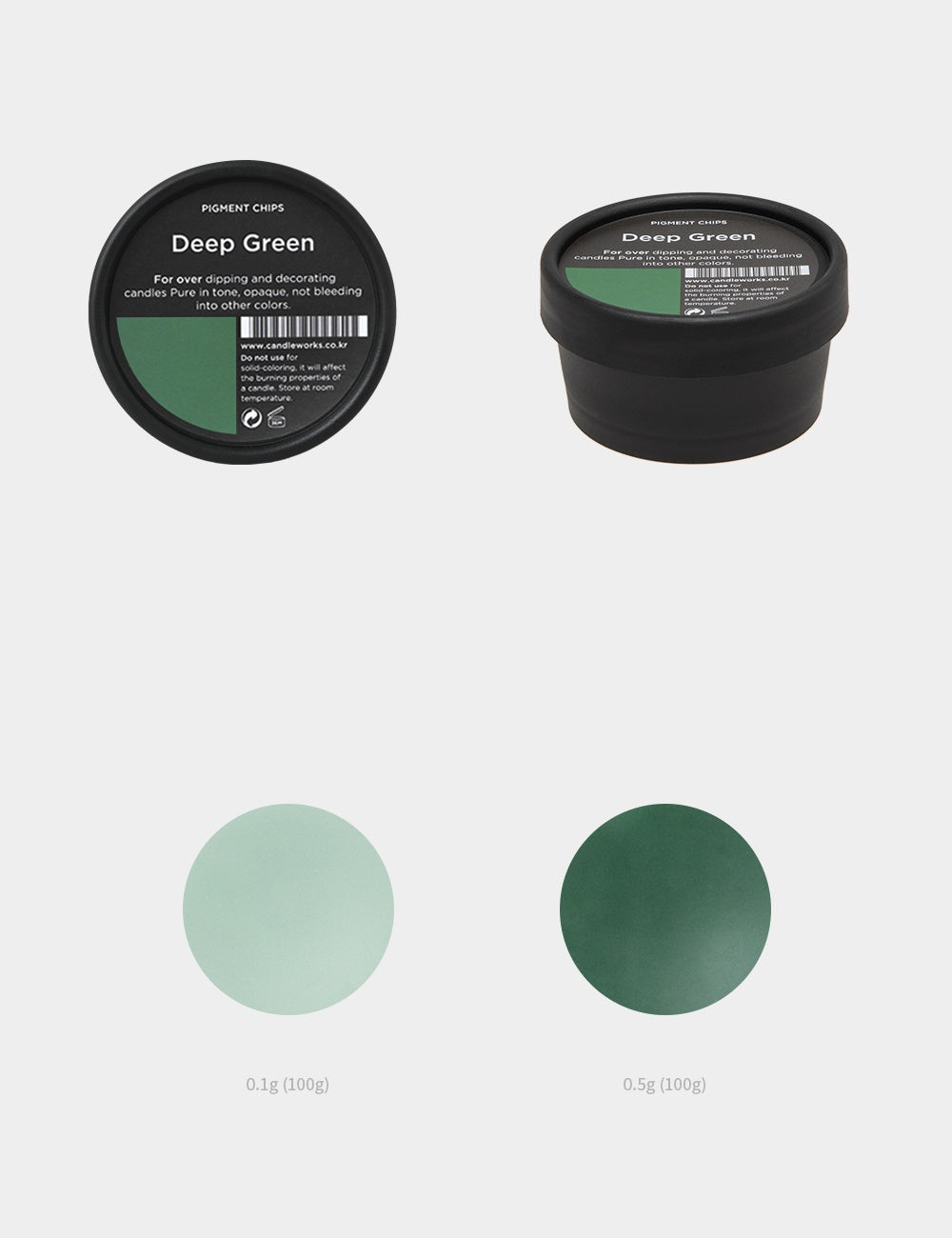 Pigment Chips 顏料片