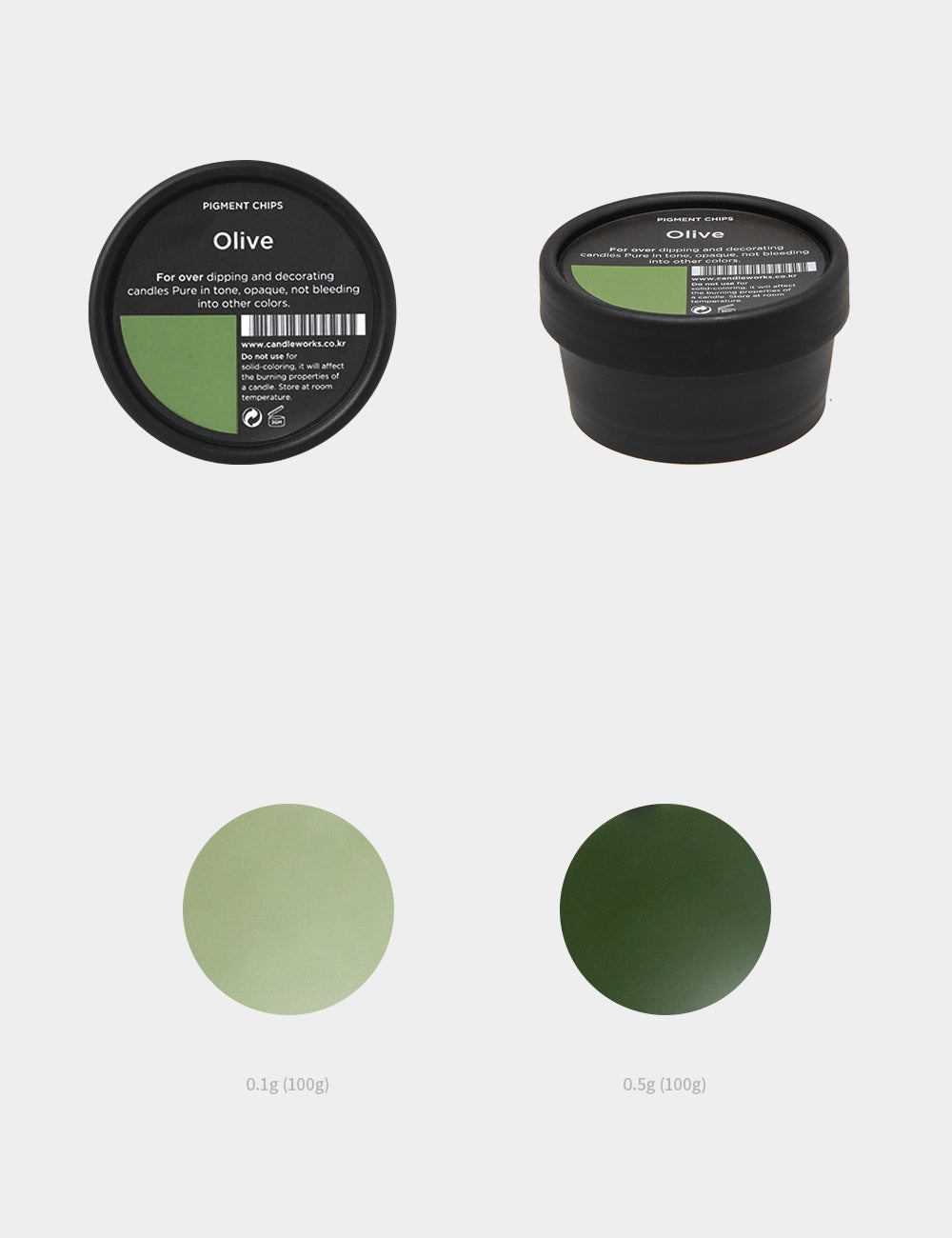 Pigment Chips 顏料片