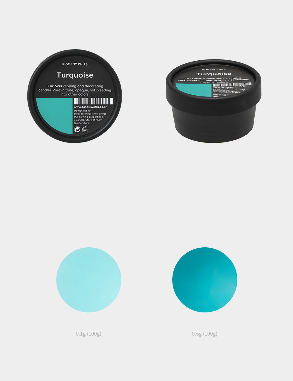 Pigment Chips 顏料片