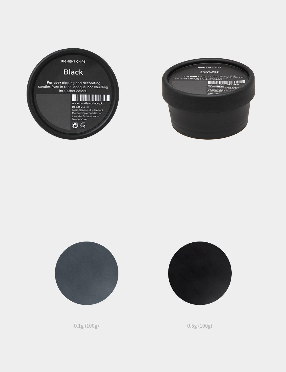 Pigment Chips 顏料片