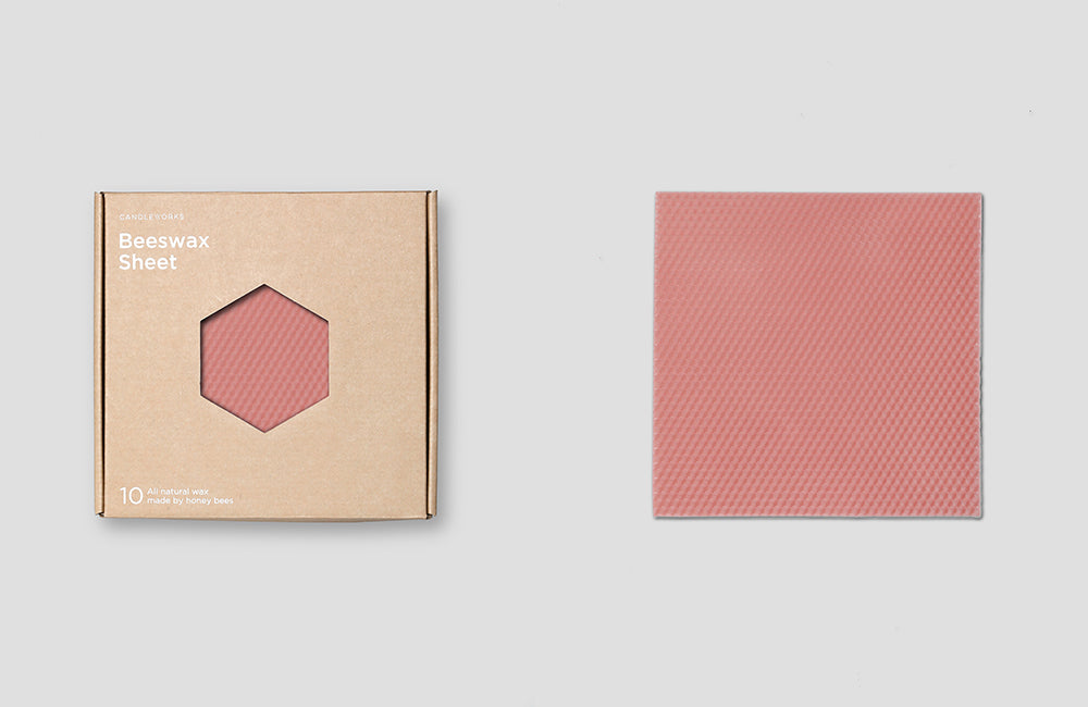 Beeswax Sheet (20 colors)