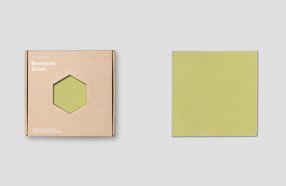 Beeswax Sheet (20 colors)