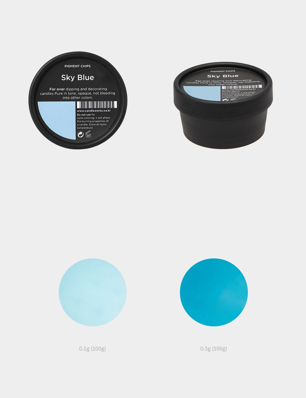 Pigment Chips 顏料片