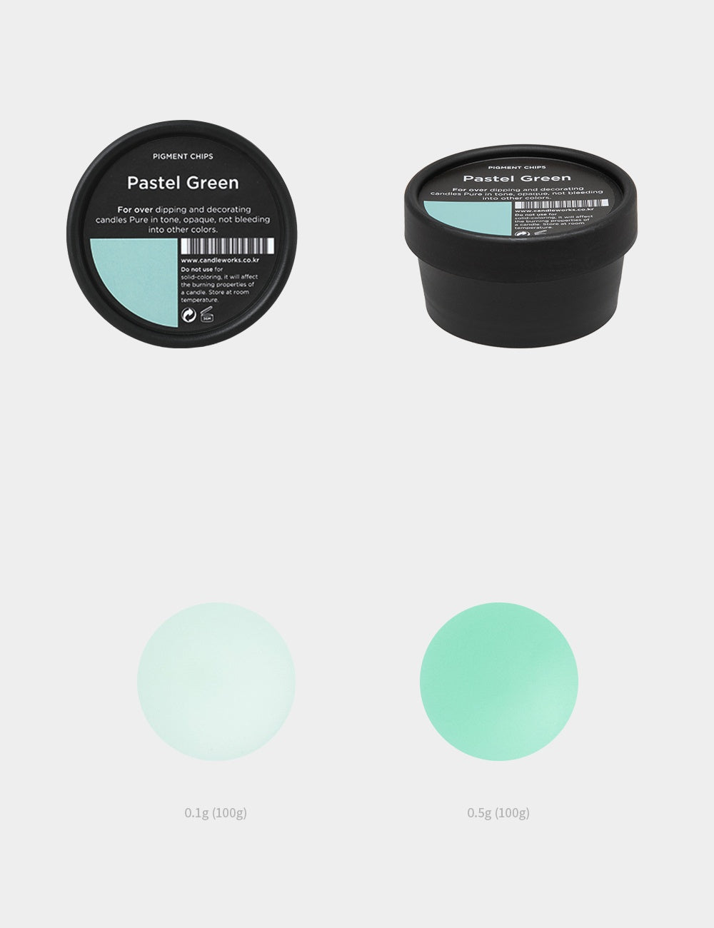 Pigment Chips 顏料片