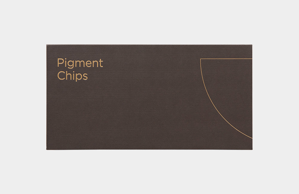 Pigment Chips 16 Colors Set A & B (顏料片套裝A&B)