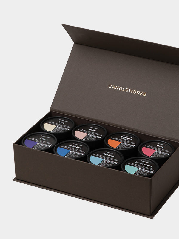 Pigment Chips 16 Colors Set A & B (顏料片套裝A&B)