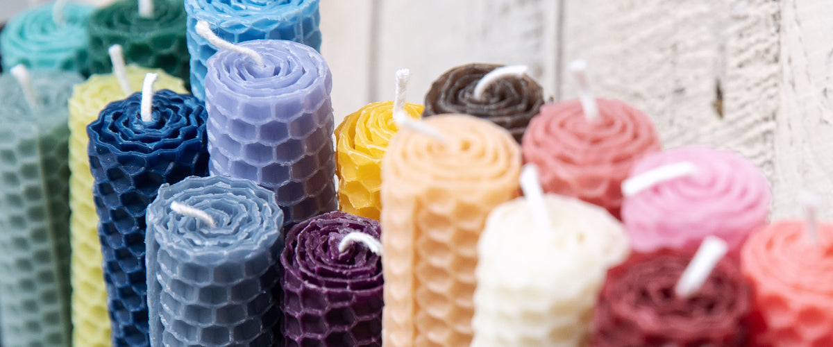 100% Pure Beeswax Sheet Warm Set (10 colors)