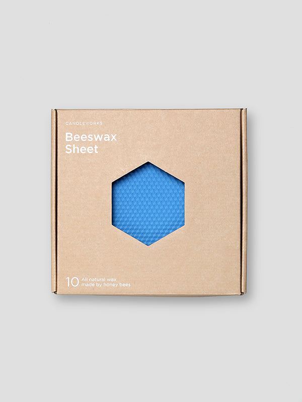100% Pure Beeswax Sheet Cool Set (10 colors)