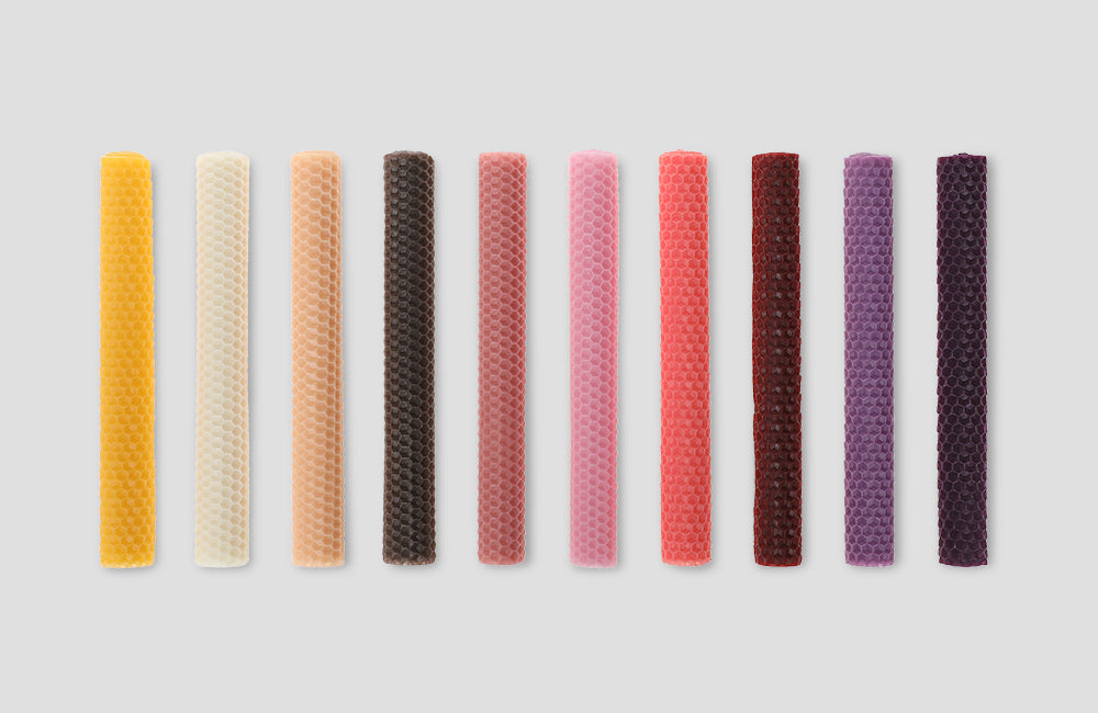 100% Pure Beeswax Sheet All Set (20 colors)