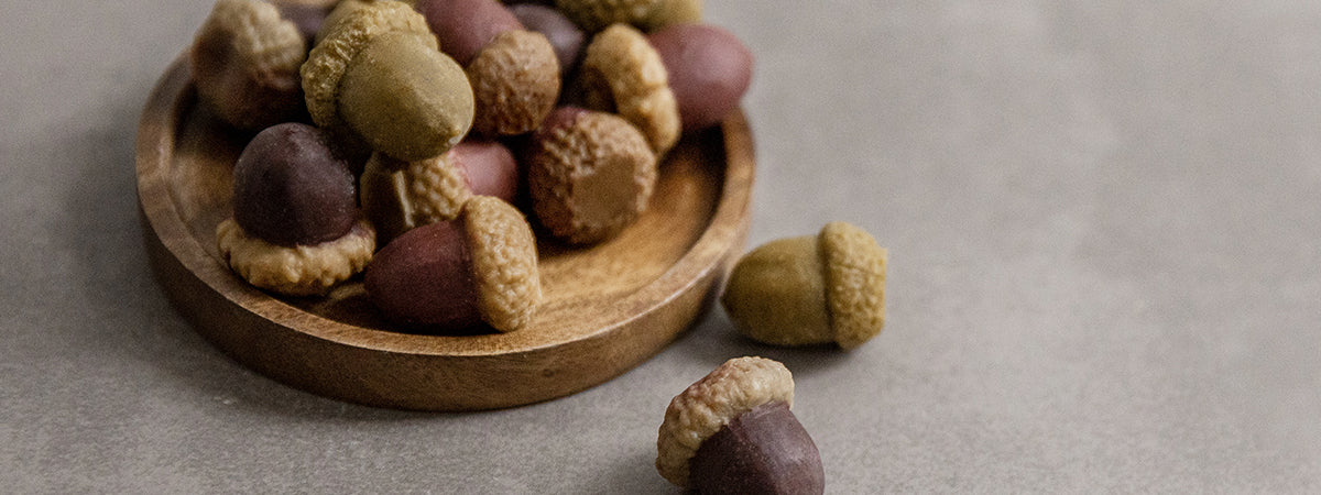 Acorn Silicone Mold (16-Cavities) 橡子矽膠模具(16腔)