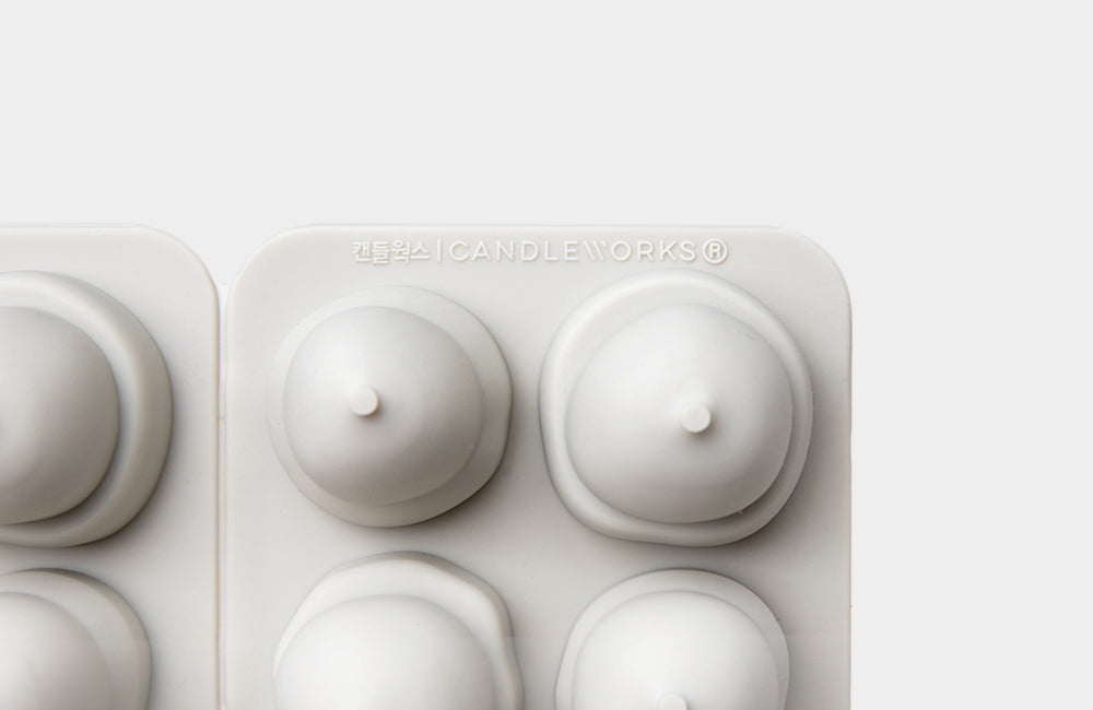 Acorn Silicone Mold (16-Cavities) 橡子矽膠模具(16腔)