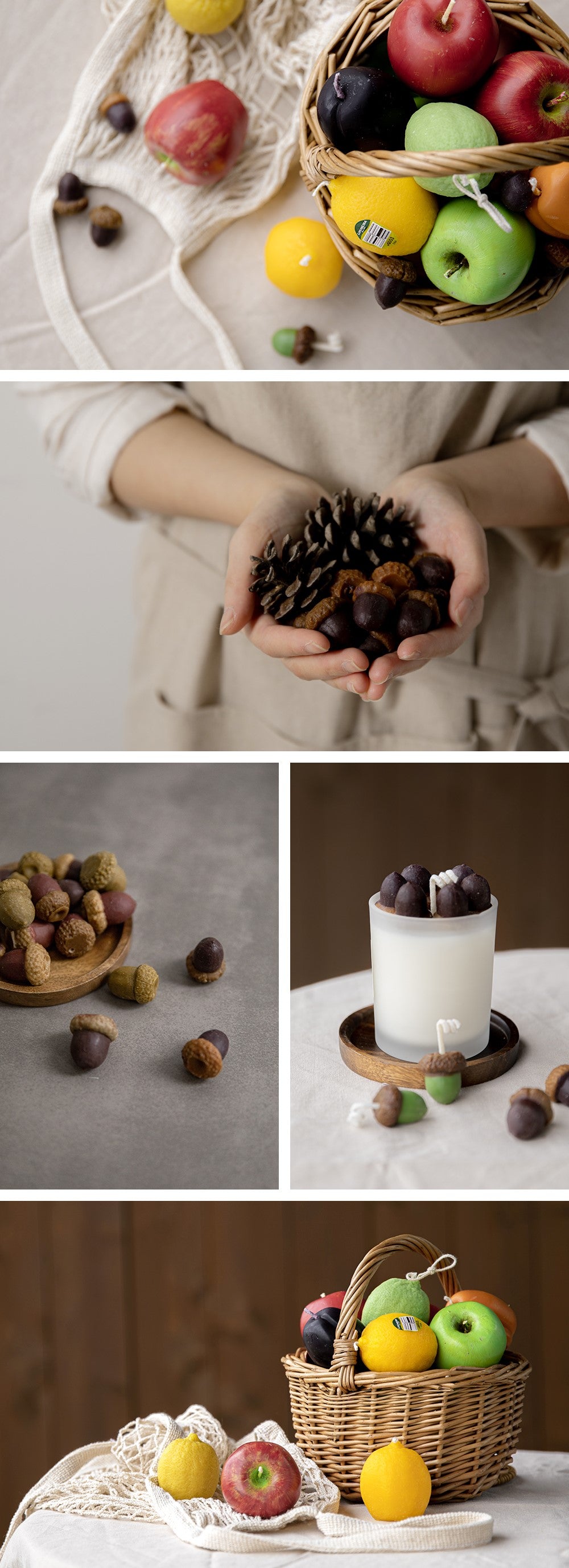 Acorn Silicone Mold (16-Cavities) 橡子矽膠模具(16腔)