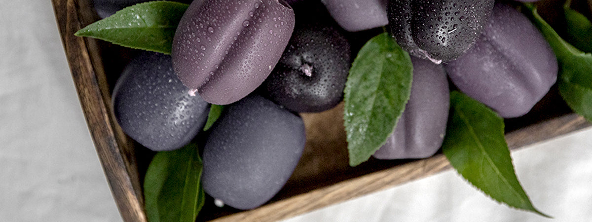 Plum Silicone Mold (2-Cavities) 李子矽膠模具(2腔)